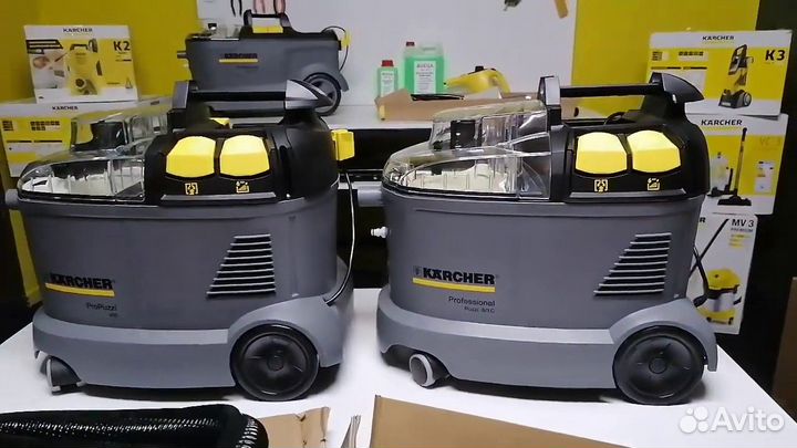 Аренда моющего пылесоса