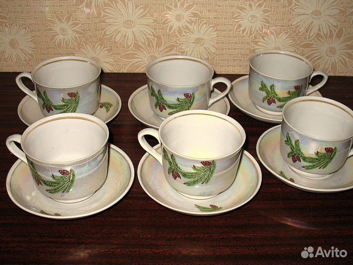 Чайный сервиз 