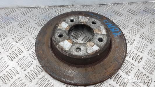 Диск тормозной задний mazda 3 2 (XBN13LR01)