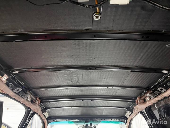 Шумоизоляция крыши автомобиля