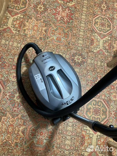 Пылесос lg моющий