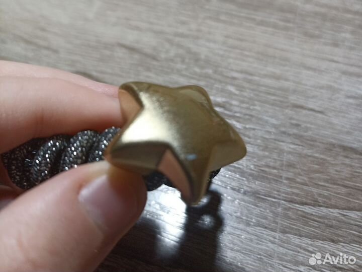 Резинка пружинка со звёздочкой