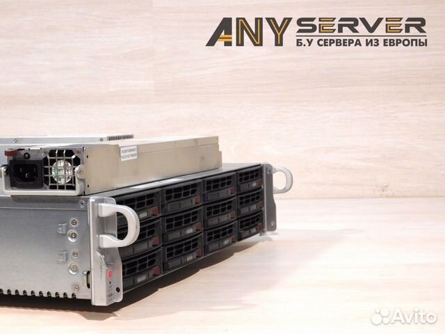 Сервер Supermicro 6027R 2x E5-2697v2 32Gb 12LFF купить в Москве ...