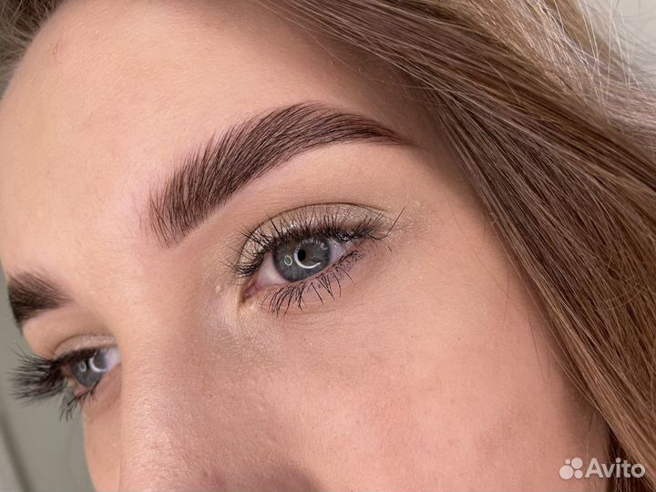 Обучение мастера бровиста