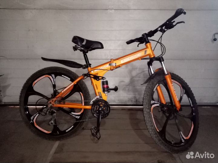 Велосипед горный crosse