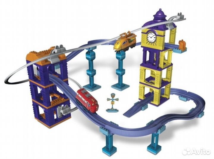 Чаггингтон трек железная дорога