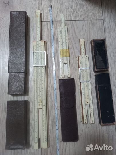 Логарифмическая линейка СССР