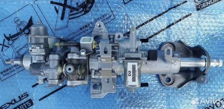 Toyota land cruiser 200 колонка рулевая в сборе