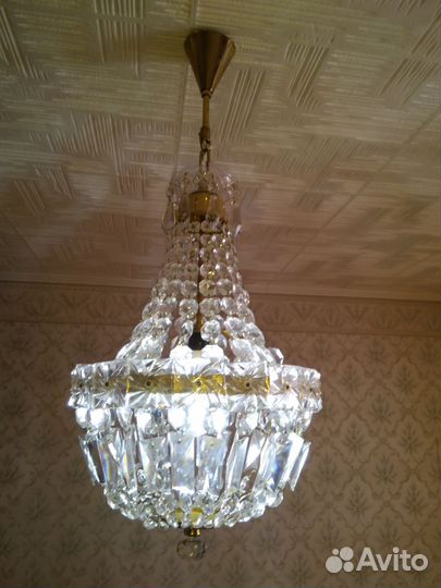Люстра Чехословакия