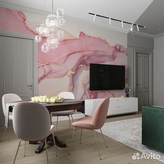 Авторские фотообои 