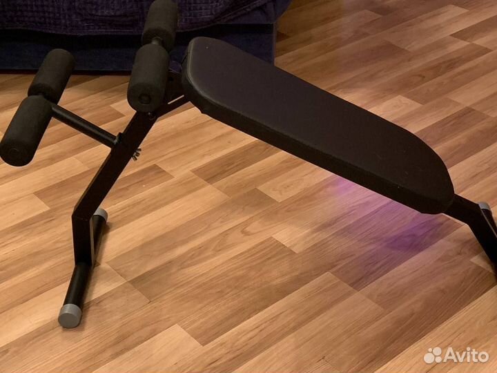 Спортивная скамья