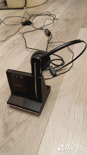 Беспроводная гарнитура Plantronics wo2a
