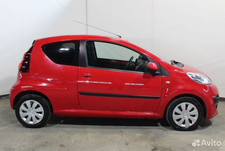 Peugeot 107 1.0 AMT, 2013, 83 237 км
