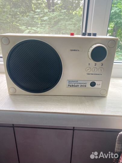 Радиоприемник СССР