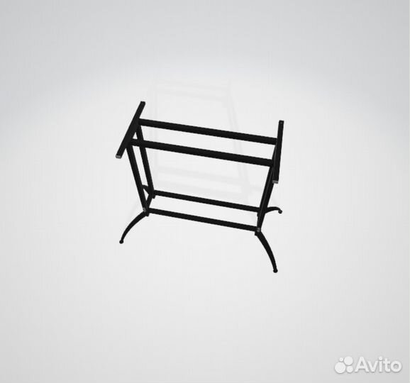 Чугунное подстолье Тоскана бп2