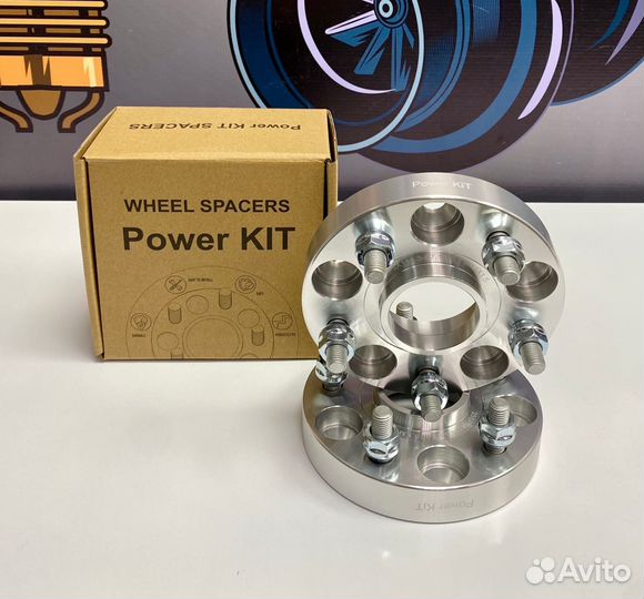 Проставки колесные 5х114.3 :25мм Chery (Чери)