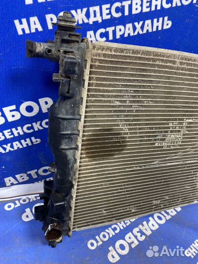 Основной радиатор Chevrolet Cruze седан F16D3 2011