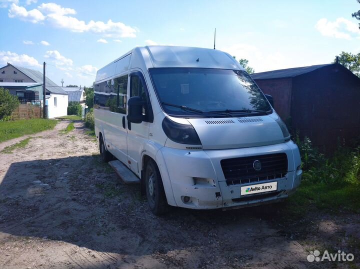 FIAT Ducato 2.3 МТ, 2013, 400 000 км