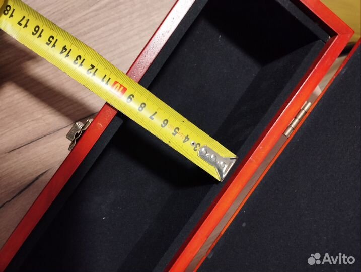 Ящик деревянный под подарок