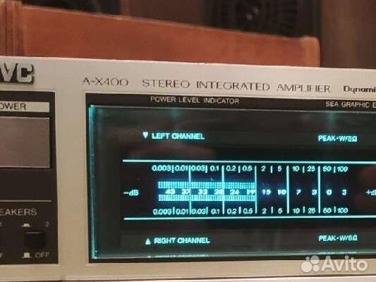Усилитель JVC A-X 400