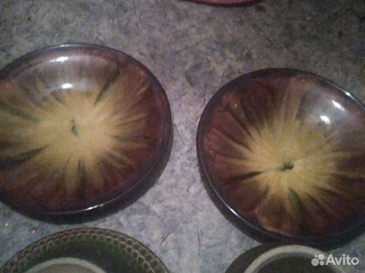 Чайный набор зик и тарелочек и зик СССР