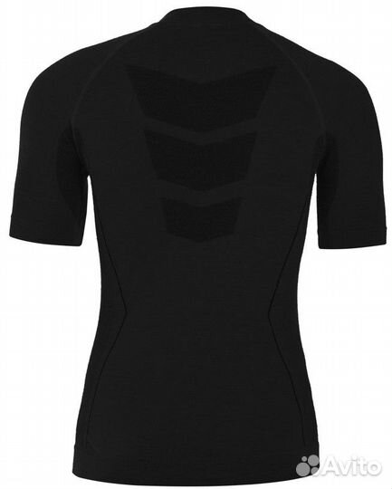 Термобелье футболка freenord merino tech, черный