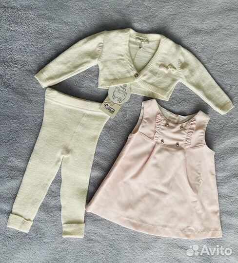 Пледик Mothercare, Nipper новый костюм 3-6м