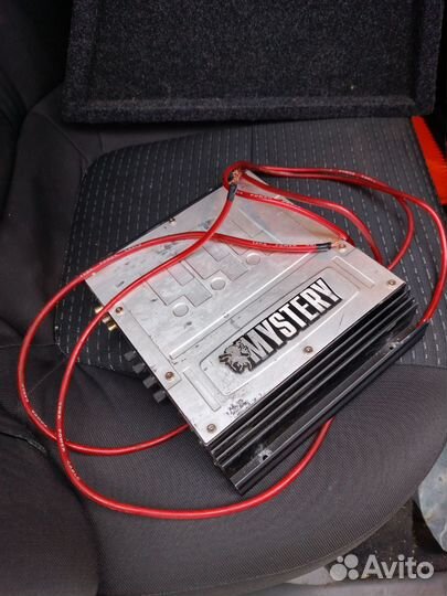 Сабвуфер mystery с усилителем