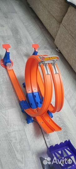 Игровой трек hot wheels