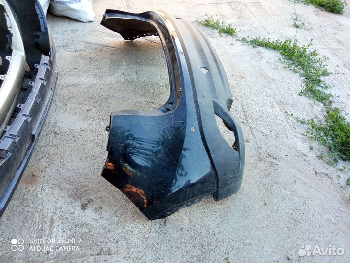 Mazda cx-5 бампер задний оригинал