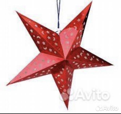Звезда декор