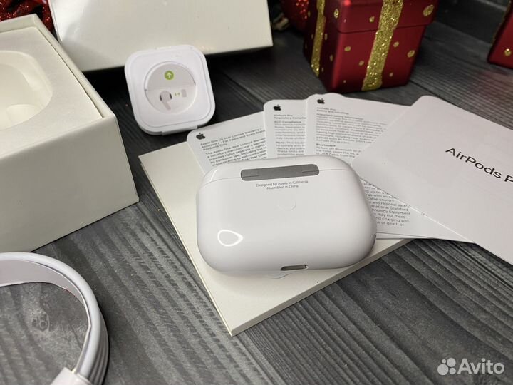 AirPods Pro Новые (Шумоподавление; Ростест)