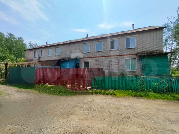 3-к. квартира, 58,4 м², 1/2 эт.