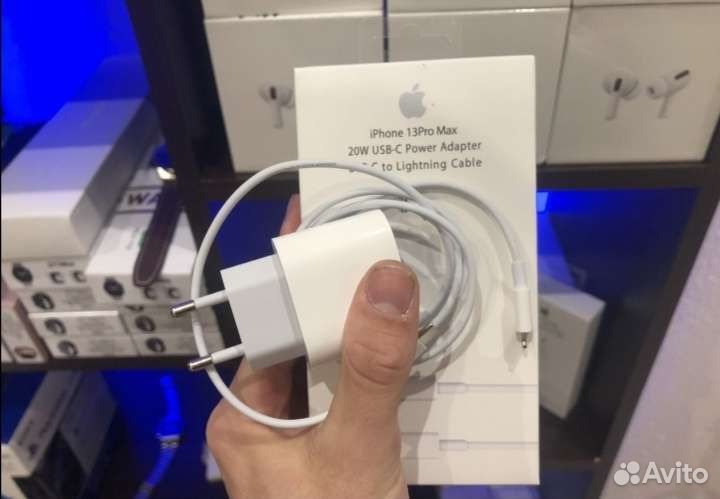 Зарядка на iPhone premium качество