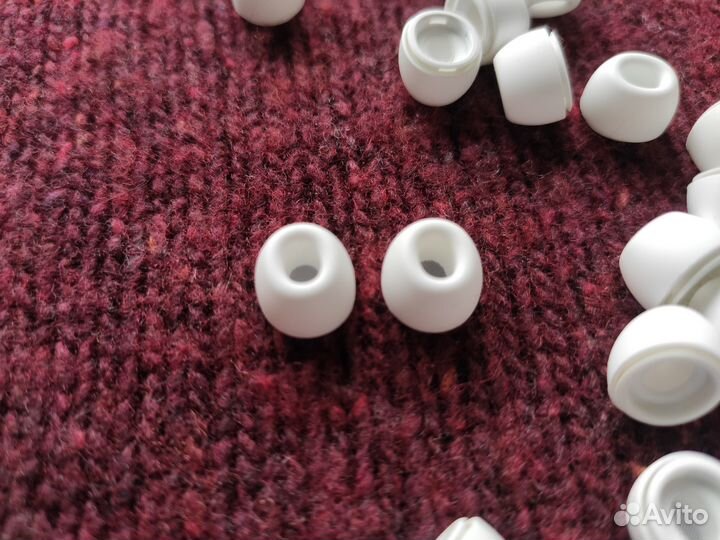 Новые амбушюры AirPods Pro