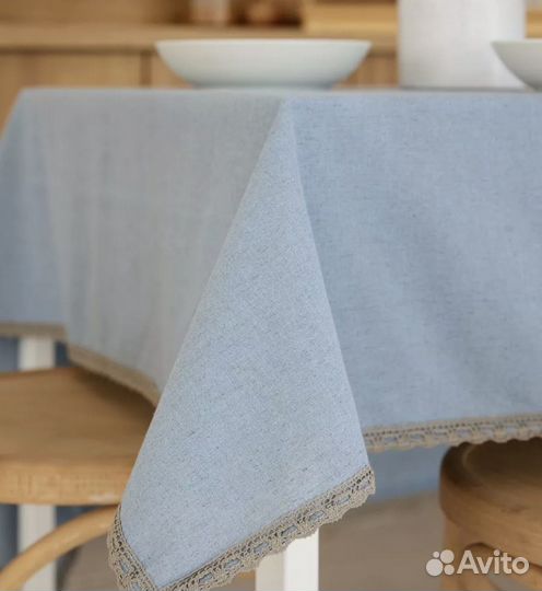 Скатерть льняная 150/220