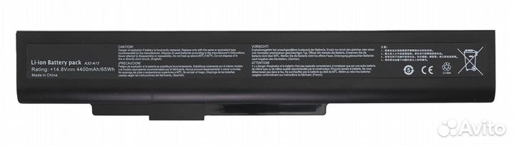 Аккумулятор A32-A15, A41-A15, A42-A15 к MSI A6400, CR640, CX640, Fujitsu Siemens Lifebook NH532 (14