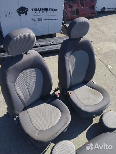 Сиденья Комплект Chery Indis Чери Индис