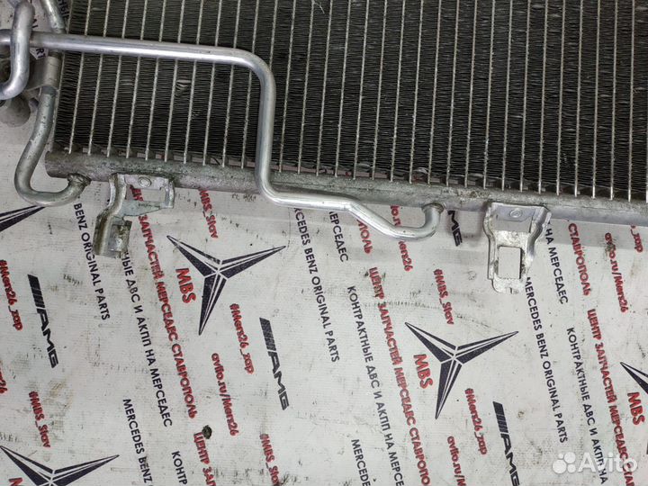 Радиатор кондиционера w211 Mercedes