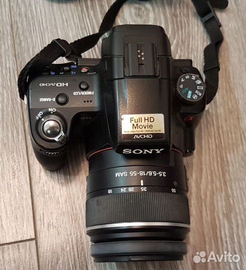 Зеркальный фотоаппарат Sony Alpha SLT-A55V