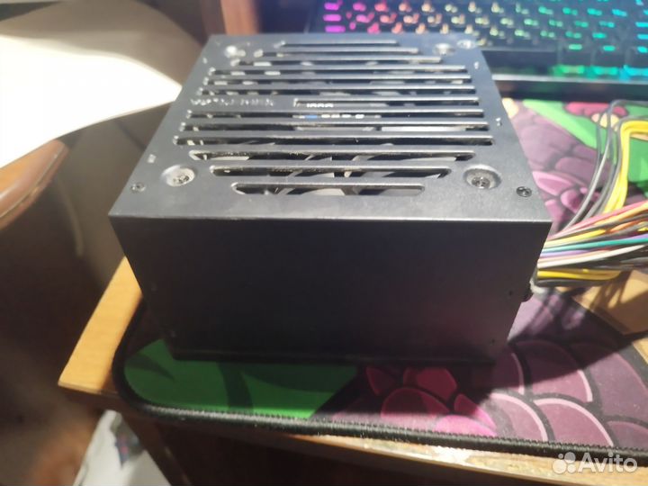 Блок питания aerocool vx plus 550w