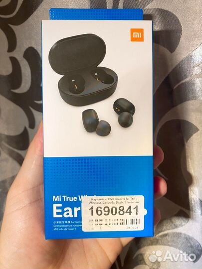 Xiaomi Mi True wireless earbuds basic 2