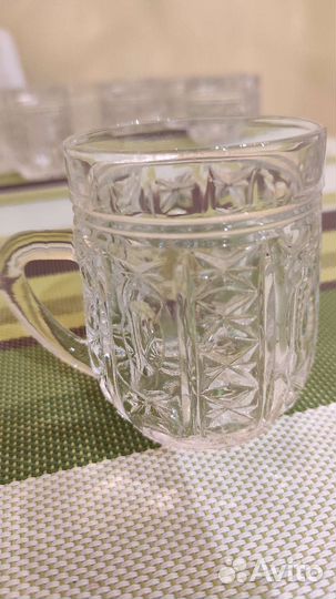 Хрустальная кружка СССР