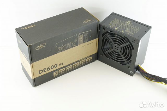 Блок питания 600W DeepCool DE600 v2