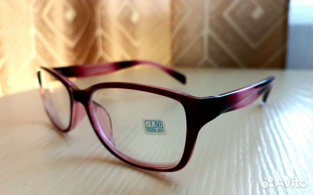 Очки новые (минус 1,5)
