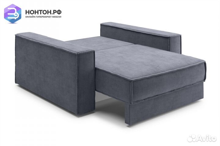 Кресло тик-так Сохо темно-серое