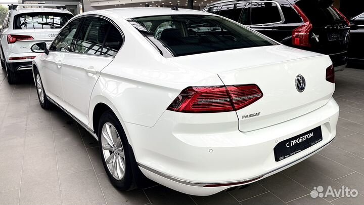 Volkswagen Passat 1.8 AMT, 2018, 70 951 км