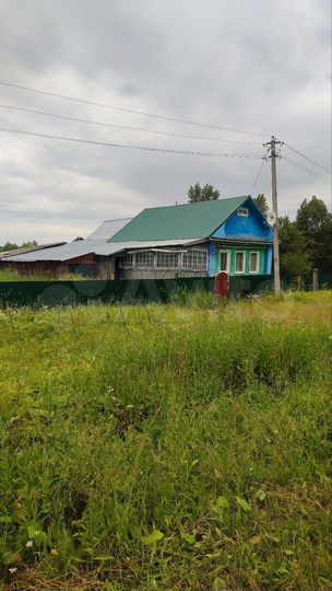 Дом 46 м² на участке 19 сот.