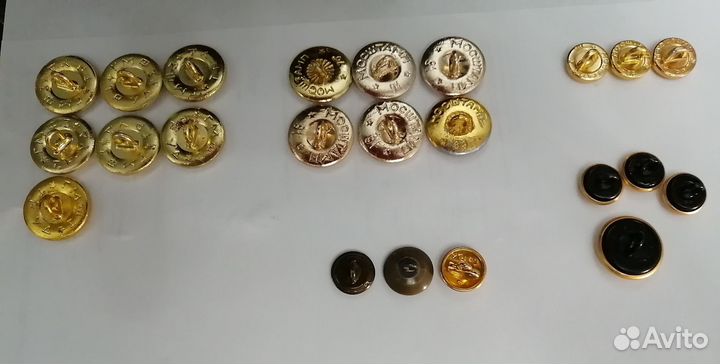 Пуговицы офицерские СССР