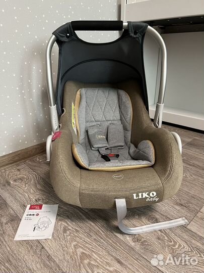 Автолюлька Liko baby crib
